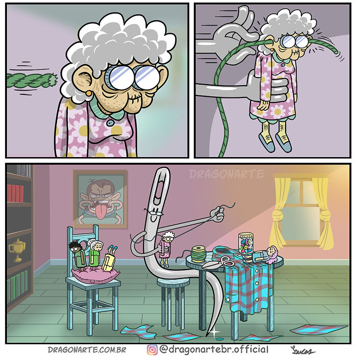 Artist Shows What Characters From The World Of Pop Culture Are Doing On Their Day Off (27 New Pics)