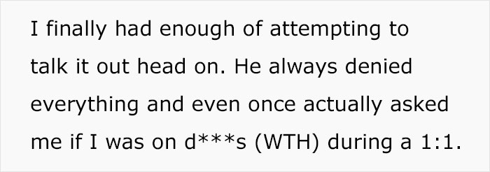 &ldquo;I Watched Him Choke Down His Anger&rdquo;: Woman Answers Personality Test As If She Were Her Boss