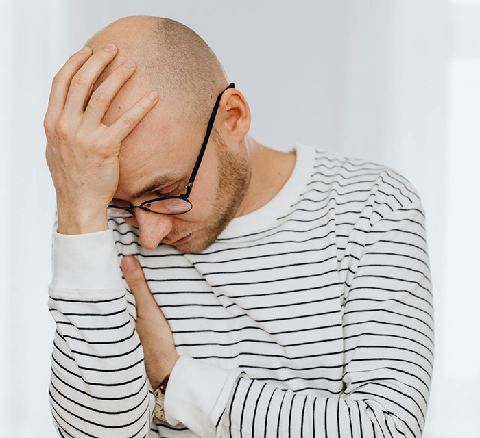 Blueberry Muffin Crisis Leaves Man At Breaking Point, He Debates Dumping GF Blueberry Muffin Crisis Leaves Man At Breaking Point, He Debates Dumping GF