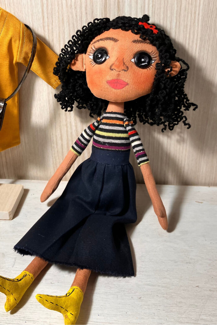 I Create Coraline-Inspired Art Dolls (10 Pics)
