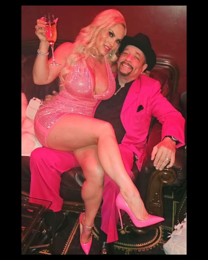 Ice-T Cheers Wife On During Heated Online Discussion About Women In 40s Wearing Bathing Suits