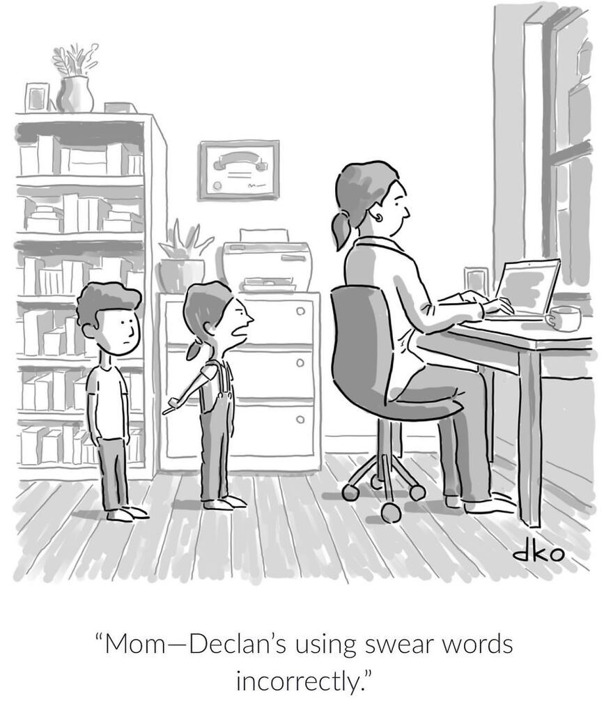 Artist Turns Ordinary Everyday Situations Into Funny One-Panel Comics (31 New Pics)