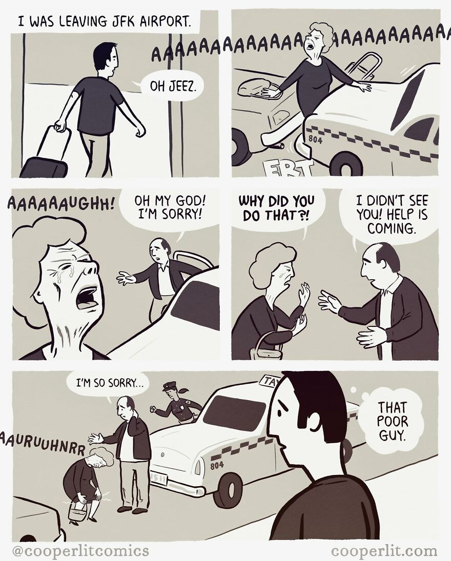 Absurd Situations And Unexpected Endings: 27 New Comics By This Artist