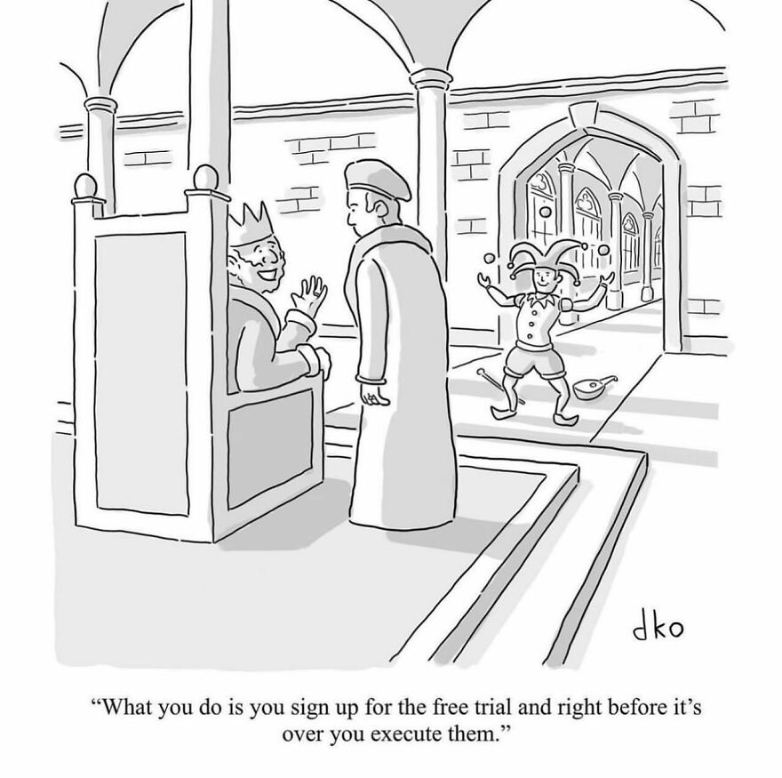 Artist Turns Ordinary Everyday Situations Into Funny One-Panel Comics (31 New Pics)