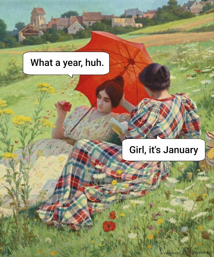 Funny Art Memes From “Art Memes Central” (New Pics)