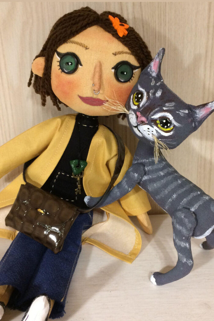 I Create Coraline-Inspired Art Dolls (10 Pics)