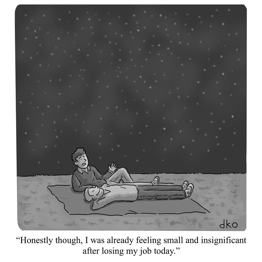 Artist Turns Ordinary Everyday Situations Into Funny One-Panel Comics (31 New Pics)