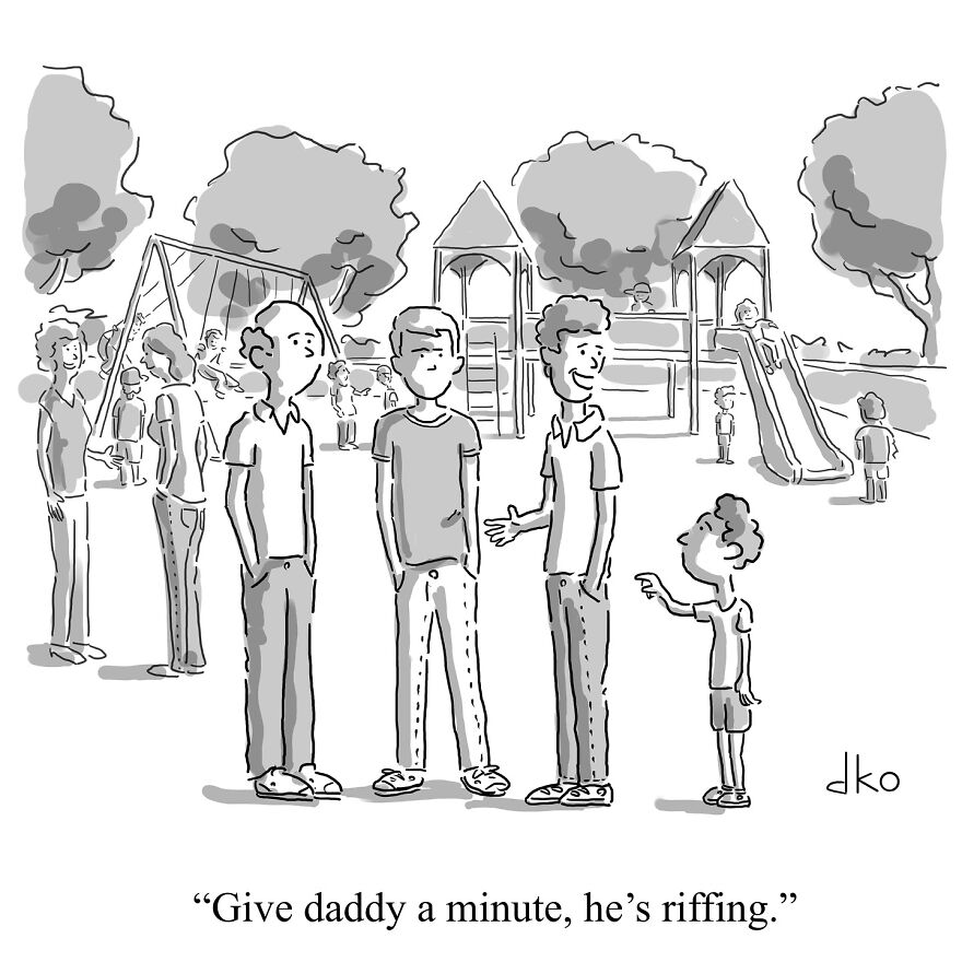 Artist Turns Ordinary Everyday Situations Into Funny One-Panel Comics (31 New Pics)