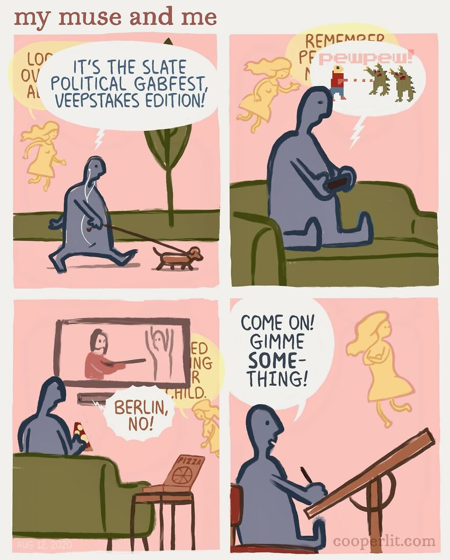 Absurd Situations And Unexpected Endings: 27 New Comics By This Artist