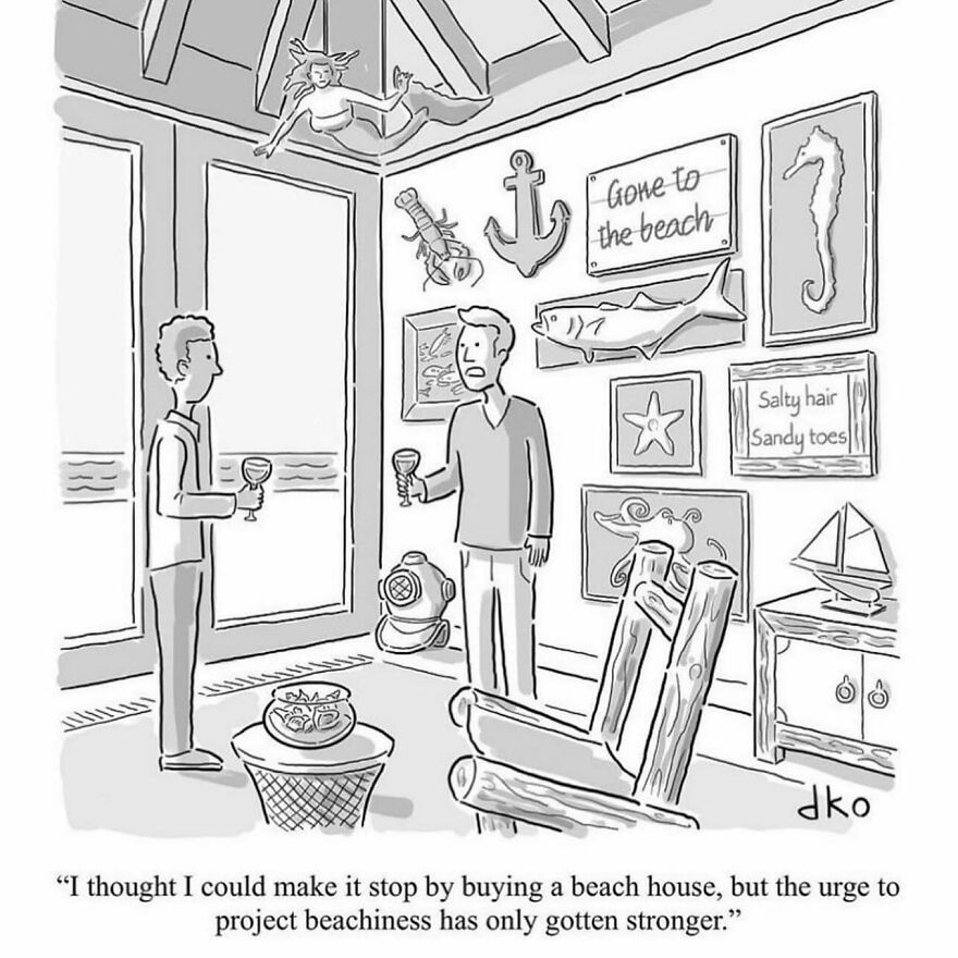 Artist Turns Ordinary Everyday Situations Into Funny One-Panel Comics (31 New Pics)