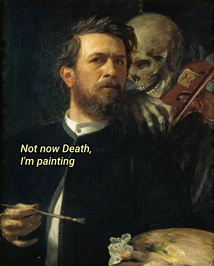 Funny Art Memes From “Art Memes Central” (New Pics)