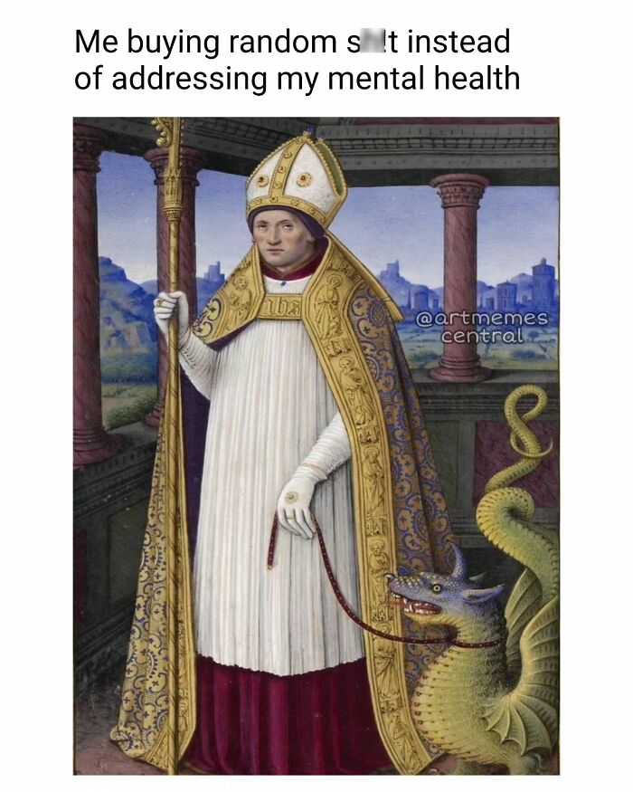 Funny Art Memes From “Art Memes Central” (New Pics)