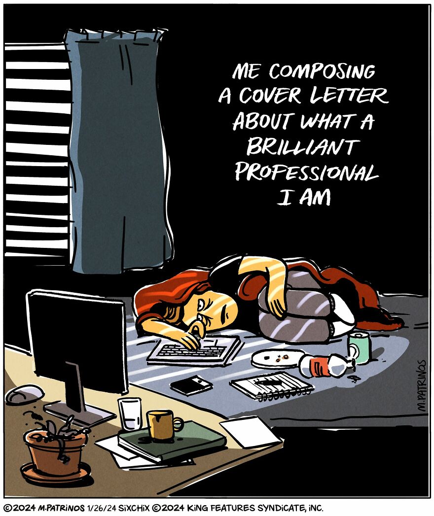 Dive Into Laughter: Maritsa Patrinos' Hilarious Comic Series To Brighten Your Day (24 New Pics)