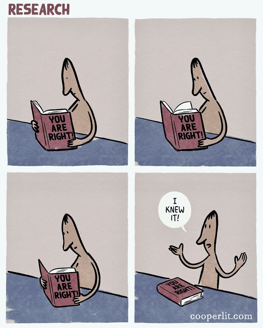 Absurd Situations And Unexpected Endings: 27 New Comics By This Artist