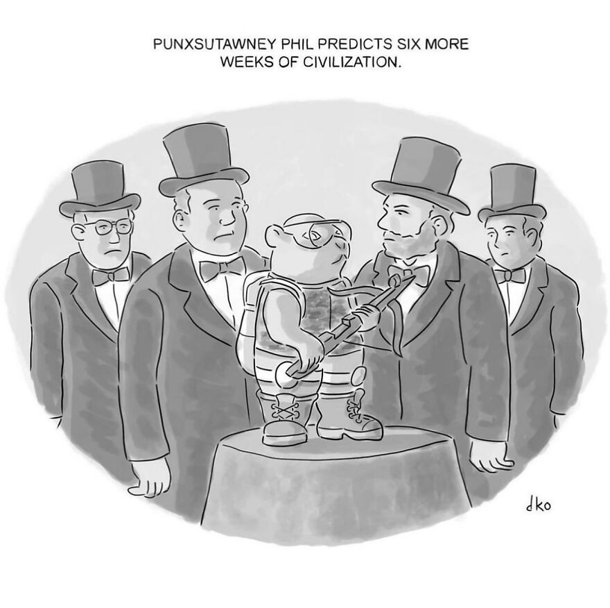 Artist Turns Ordinary Everyday Situations Into Funny One-Panel Comics (31 New Pics)