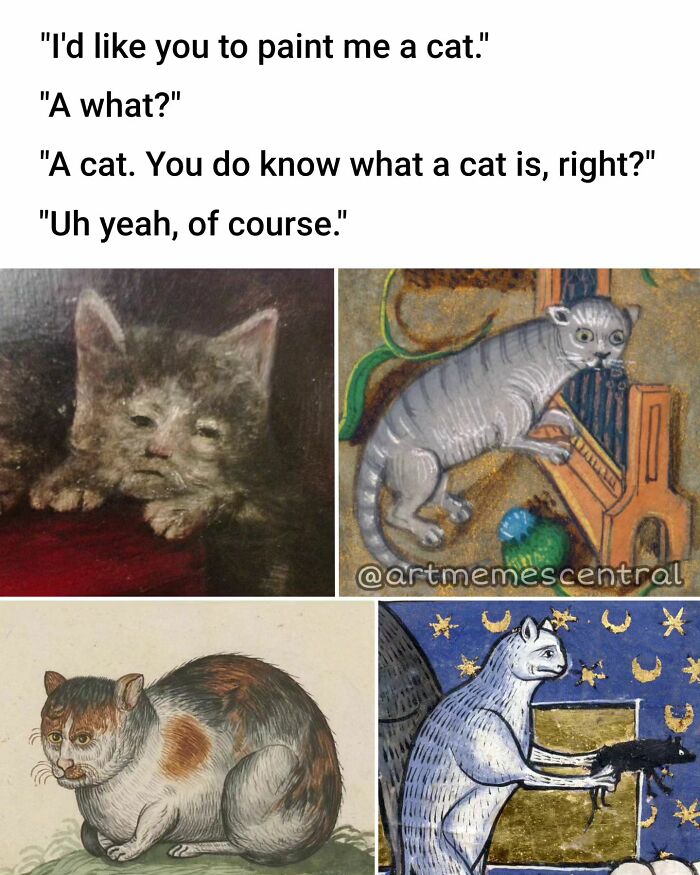 Funny Art Memes From “Art Memes Central” (New Pics)