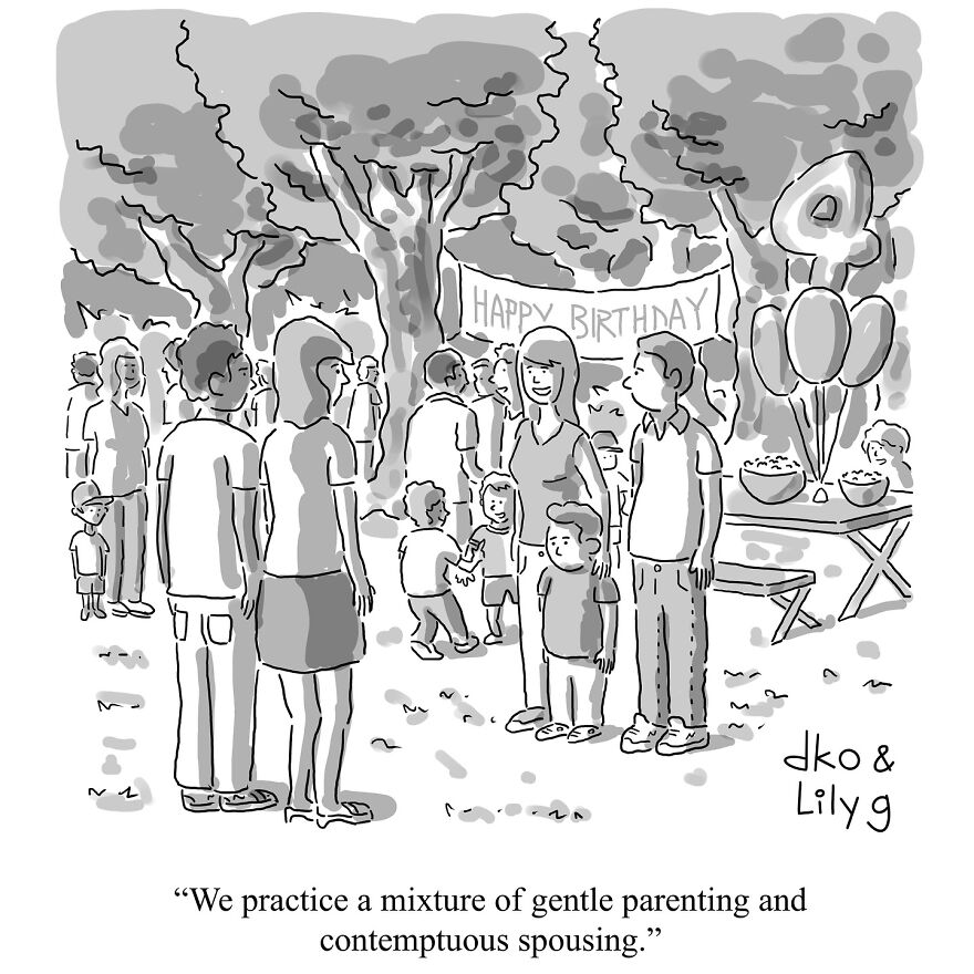 Artist Turns Ordinary Everyday Situations Into Funny One-Panel Comics (31 New Pics)