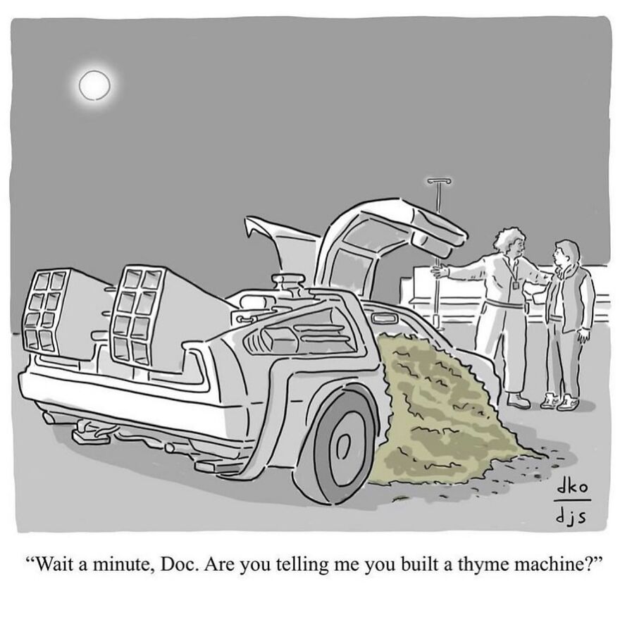 Artist Turns Ordinary Everyday Situations Into Funny One-Panel Comics (31 New Pics)