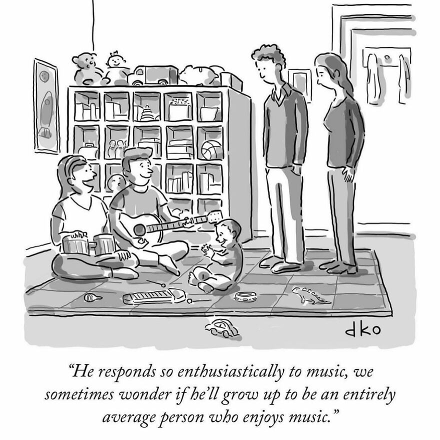 Artist Turns Ordinary Everyday Situations Into Funny One-Panel Comics (31 New Pics)