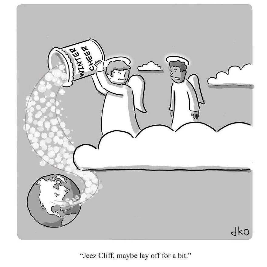 Artist Turns Ordinary Everyday Situations Into Funny One-Panel Comics (31 New Pics)