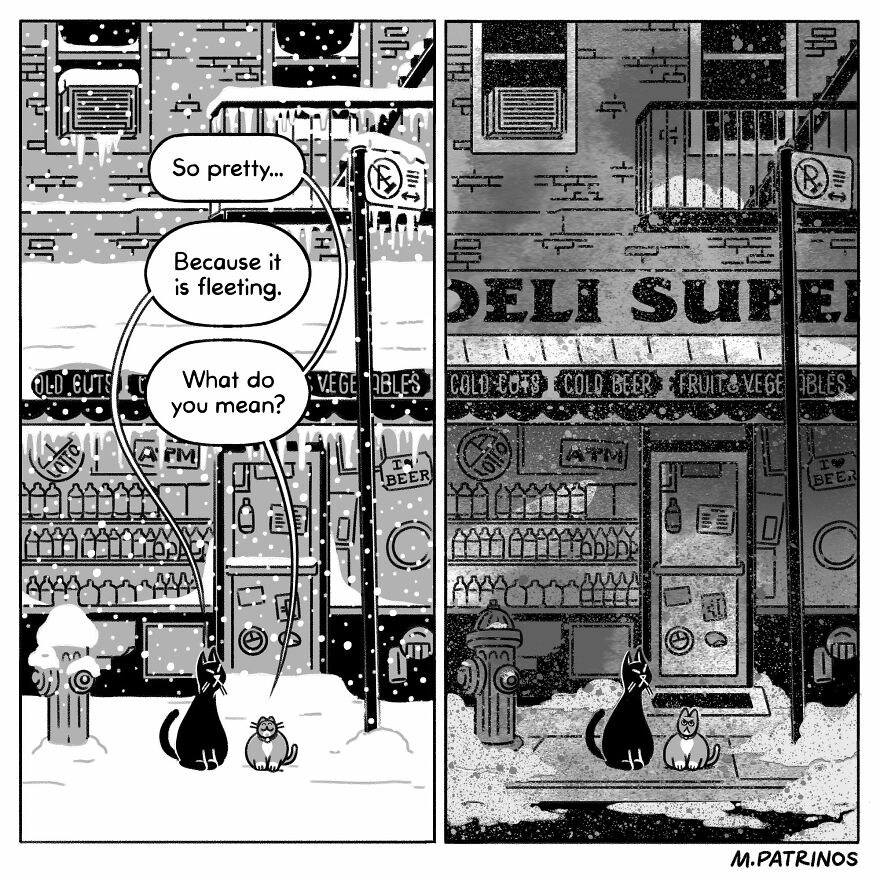 Dive Into Laughter: Maritsa Patrinos' Hilarious Comic Series To Brighten Your Day (24 New Pics)