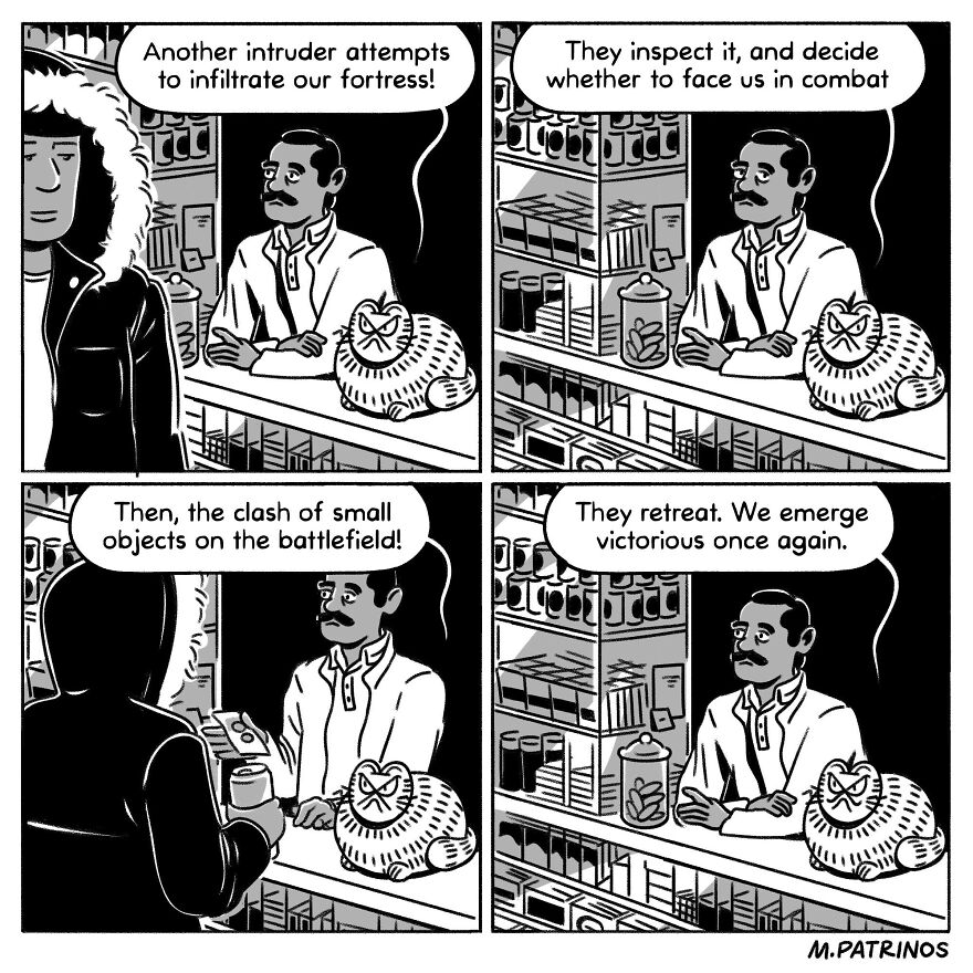 Dive Into Laughter: Maritsa Patrinos' Hilarious Comic Series To Brighten Your Day (24 New Pics)