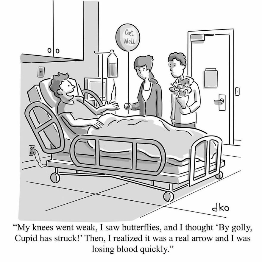 Artist Turns Ordinary Everyday Situations Into Funny One-Panel Comics (31 New Pics)