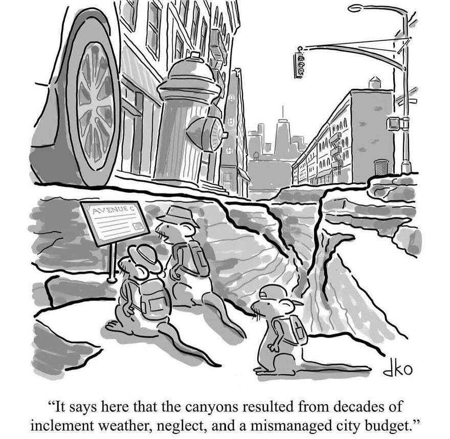 Artist Turns Ordinary Everyday Situations Into Funny One-Panel Comics (31 New Pics)