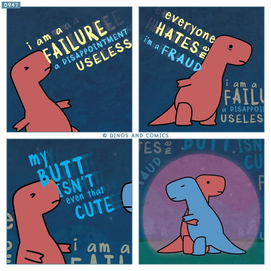 Insightful And Humorous Comics About Mental Health By “Dinosaur Couch” (40 New Pics)