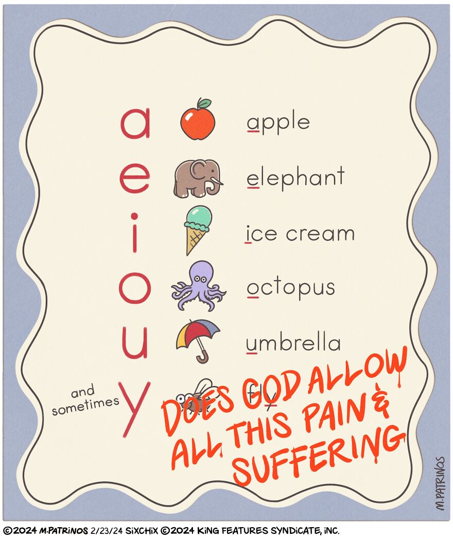 Dive Into Laughter: Maritsa Patrinos' Hilarious Comic Series To Brighten Your Day (24 New Pics)