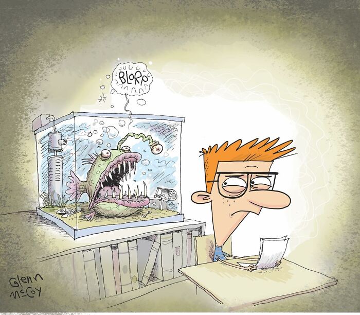 Artist Creates Funny One-Panel Comics Capturing The Quirks Of Human Behavior, Animals And More (52 New Pics)