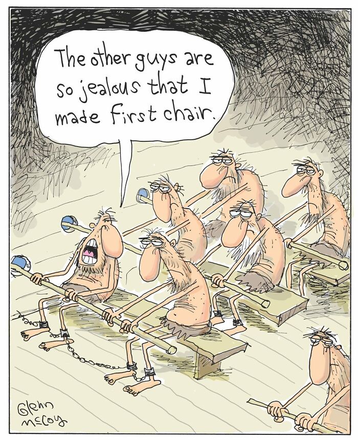 Artist Creates Funny One-Panel Comics Capturing The Quirks Of Human Behavior, Animals And More (52 New Pics)