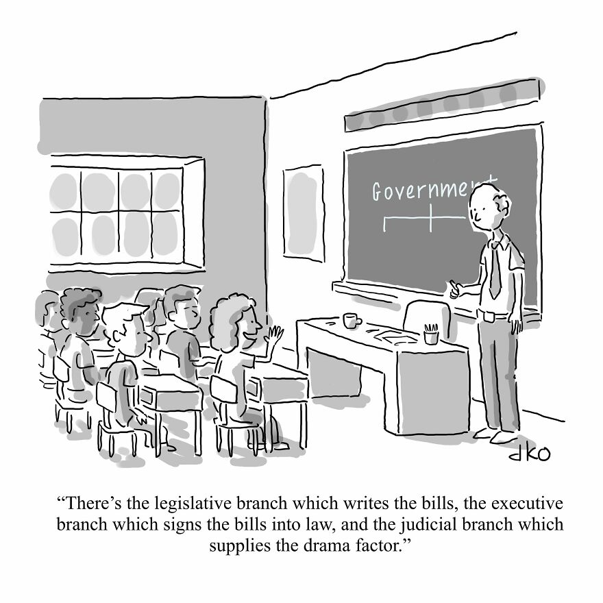 Artist Turns Ordinary Everyday Situations Into Funny One-Panel Comics (31 New Pics)