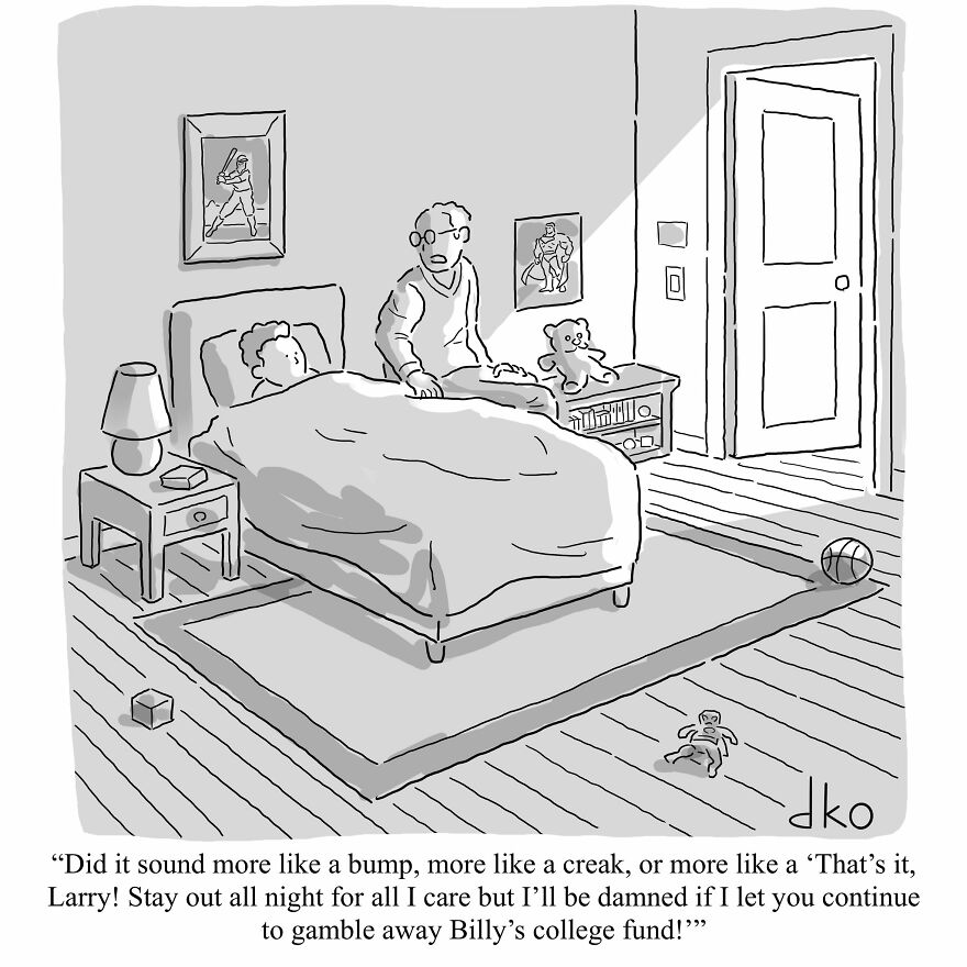 Artist Turns Ordinary Everyday Situations Into Funny One-Panel Comics (31 New Pics)