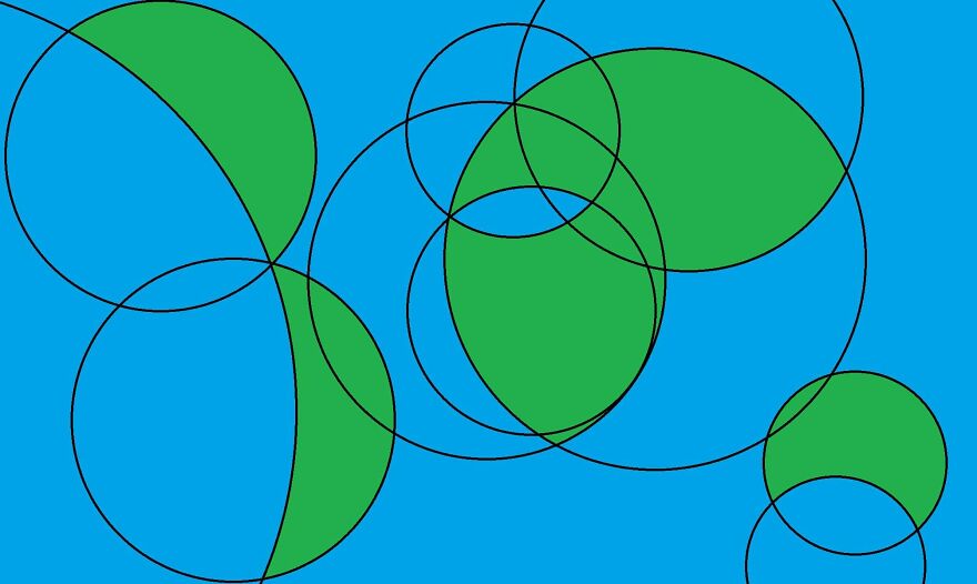 Minimalistic World Map