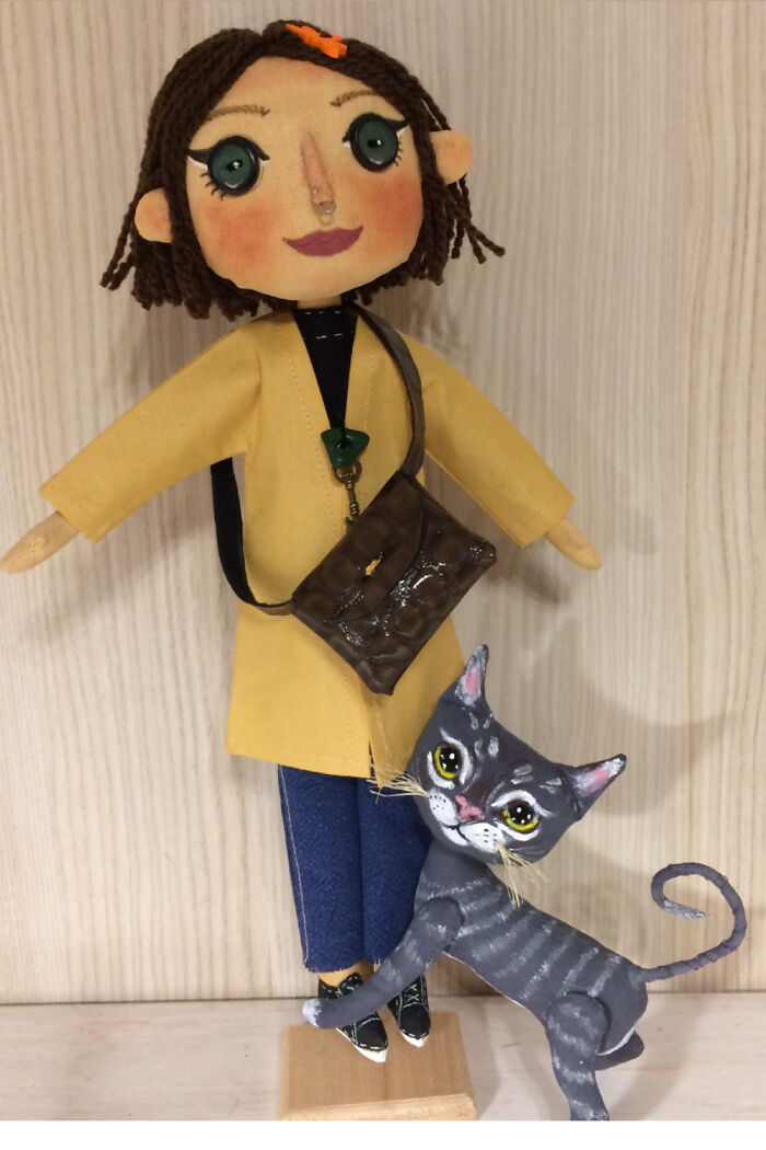 I Create Coraline-Inspired Art Dolls (10 Pics)