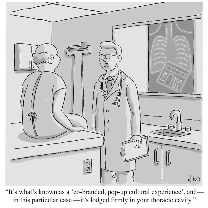 Artist Turns Ordinary Everyday Situations Into Funny One-Panel Comics (31 New Pics)