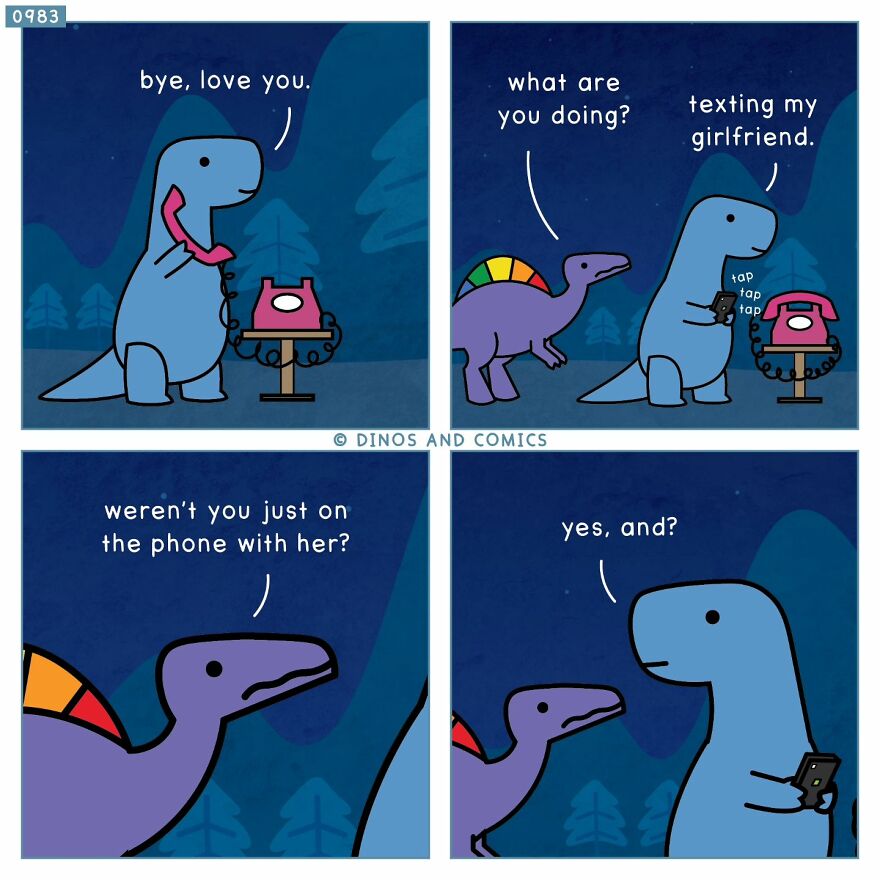 Insightful And Humorous Comics About Mental Health By “Dinosaur Couch” (40 New Pics)