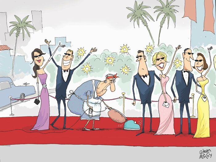 Artist Creates Funny One-Panel Comics Capturing The Quirks Of Human Behavior, Animals And More (52 New Pics)