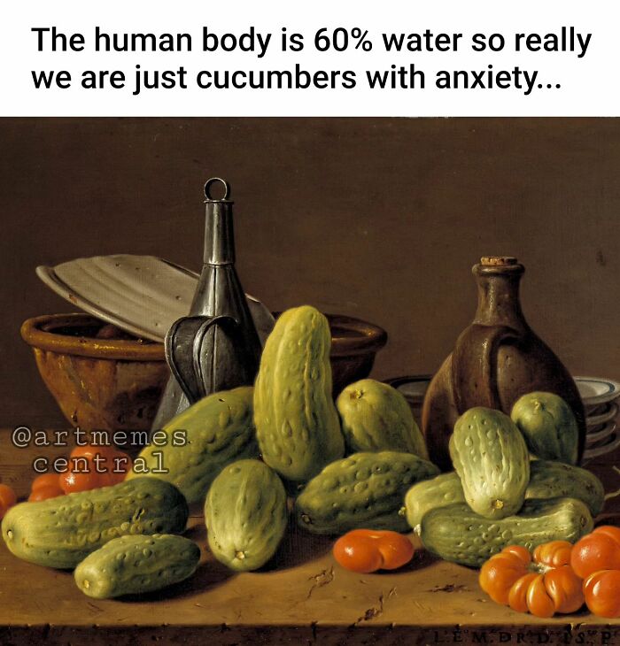 Funny Art Memes From “Art Memes Central” (New Pics)