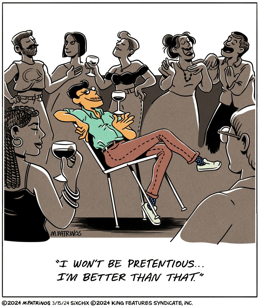 Dive Into Laughter: Maritsa Patrinos' Hilarious Comic Series To Brighten Your Day (24 New Pics)