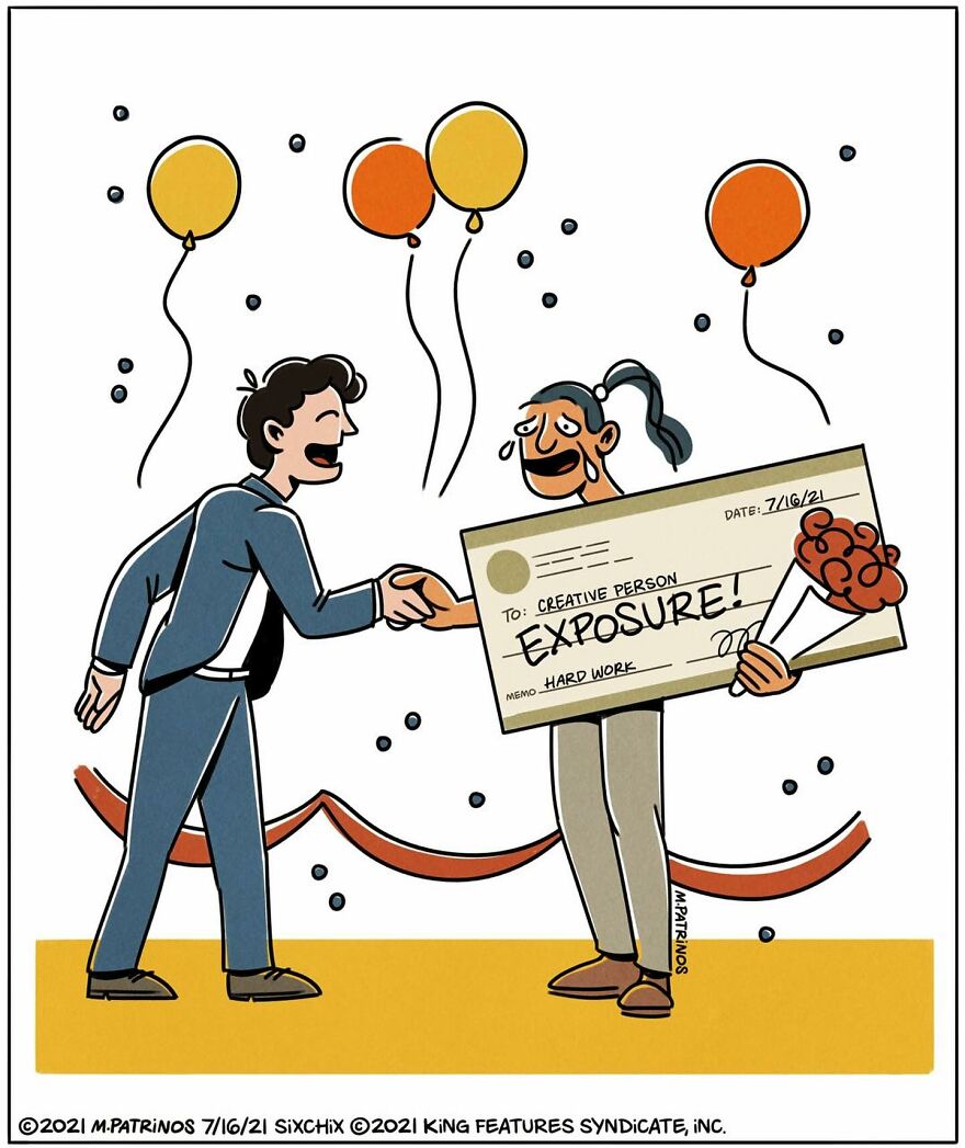 Dive Into Laughter: Maritsa Patrinos' Hilarious Comic Series To Brighten Your Day (24 New Pics)