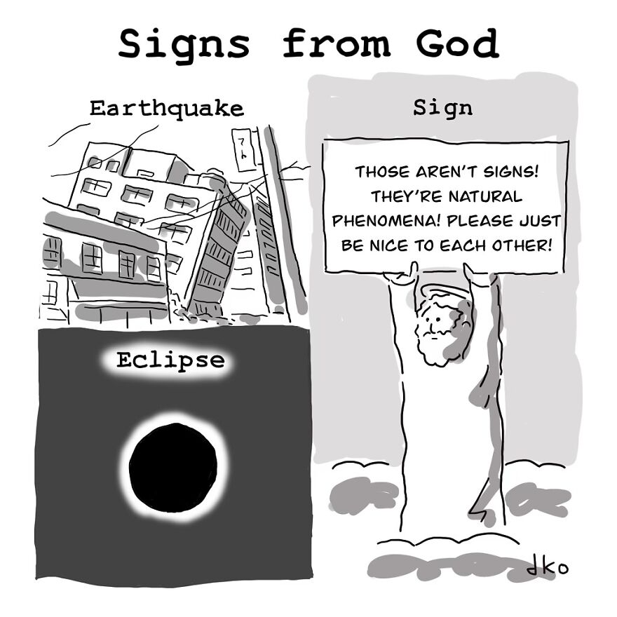 Artist Turns Ordinary Everyday Situations Into Funny One-Panel Comics (31 New Pics)