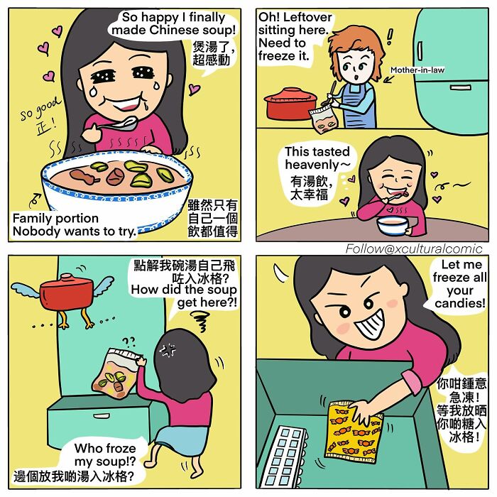 Exploring The Fusion: X Cultural Comic's Unique Blend Of Asian And Redhead Culture