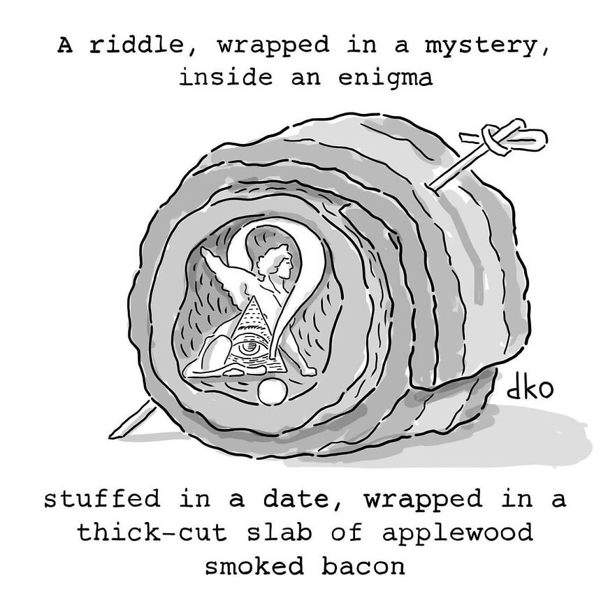 Artist Turns Ordinary Everyday Situations Into Funny One-Panel Comics (31 New Pics)