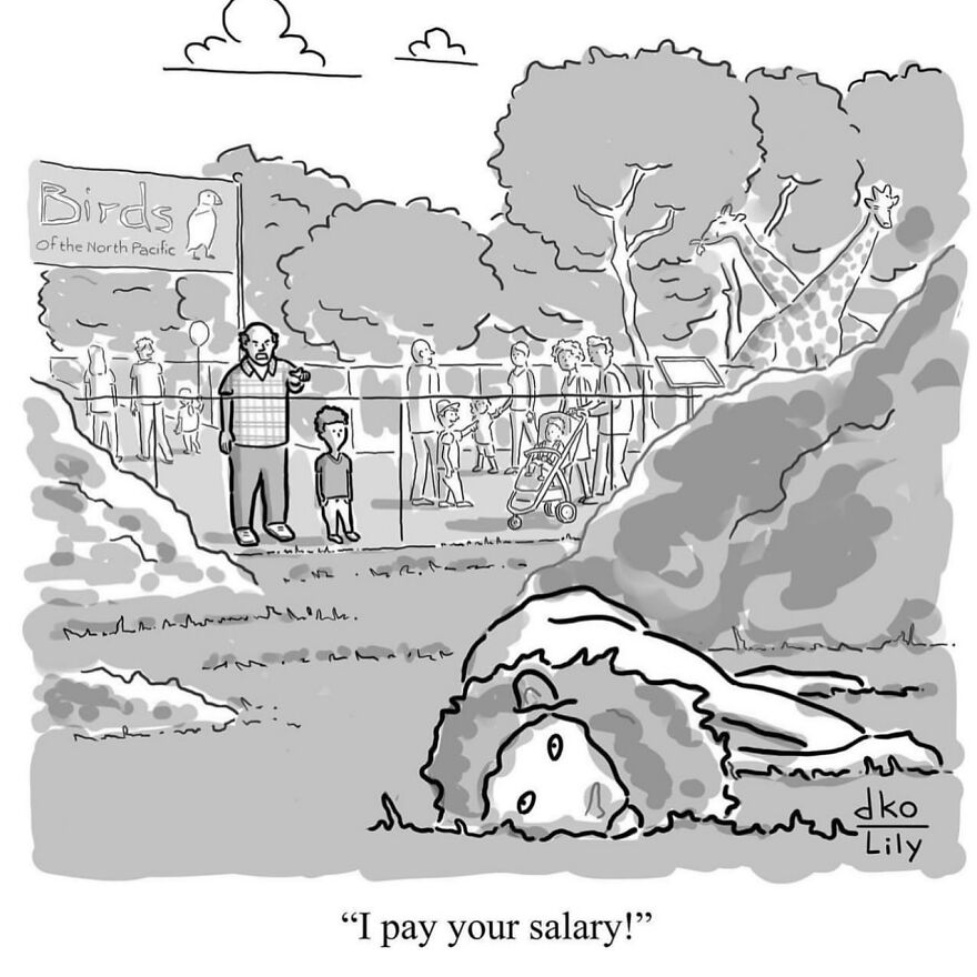 Artist Turns Ordinary Everyday Situations Into Funny One-Panel Comics (31 New Pics)