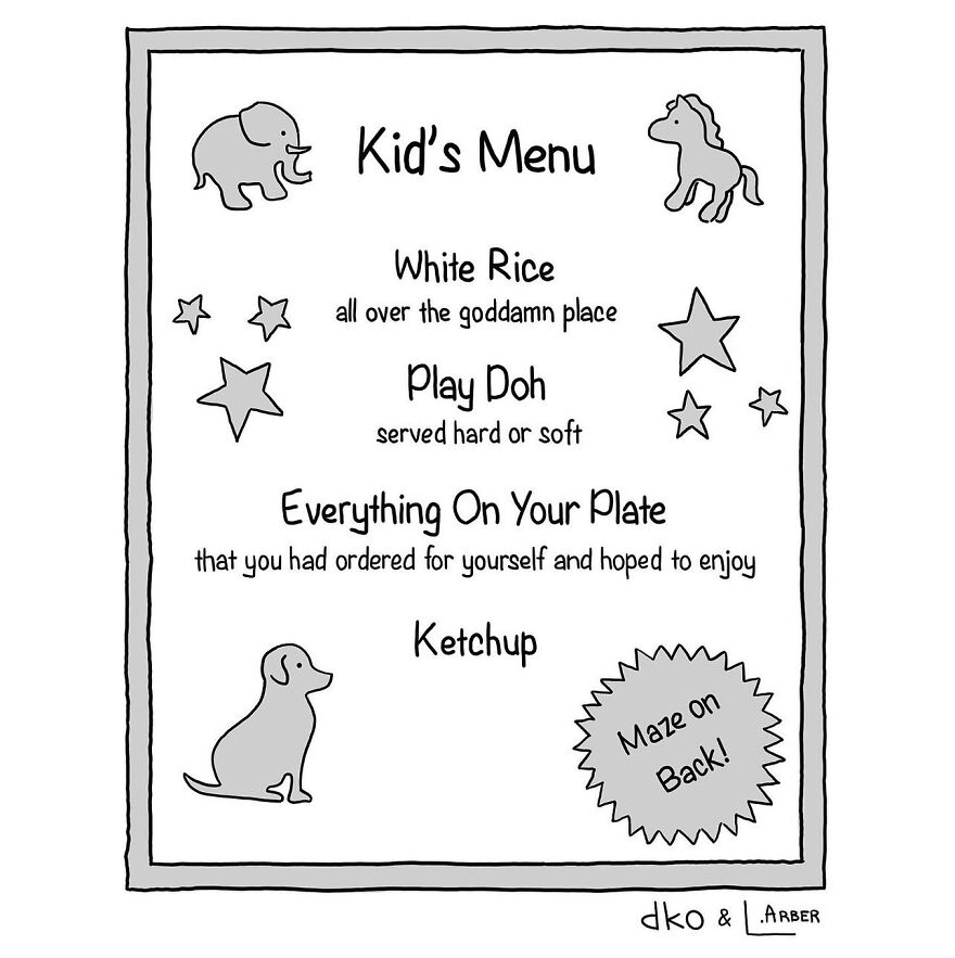 Artist Turns Ordinary Everyday Situations Into Funny One-Panel Comics (31 New Pics)