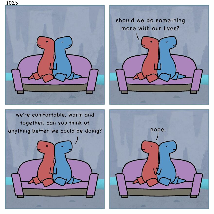 Insightful And Humorous Comics About Mental Health By “Dinosaur Couch” (40 New Pics)