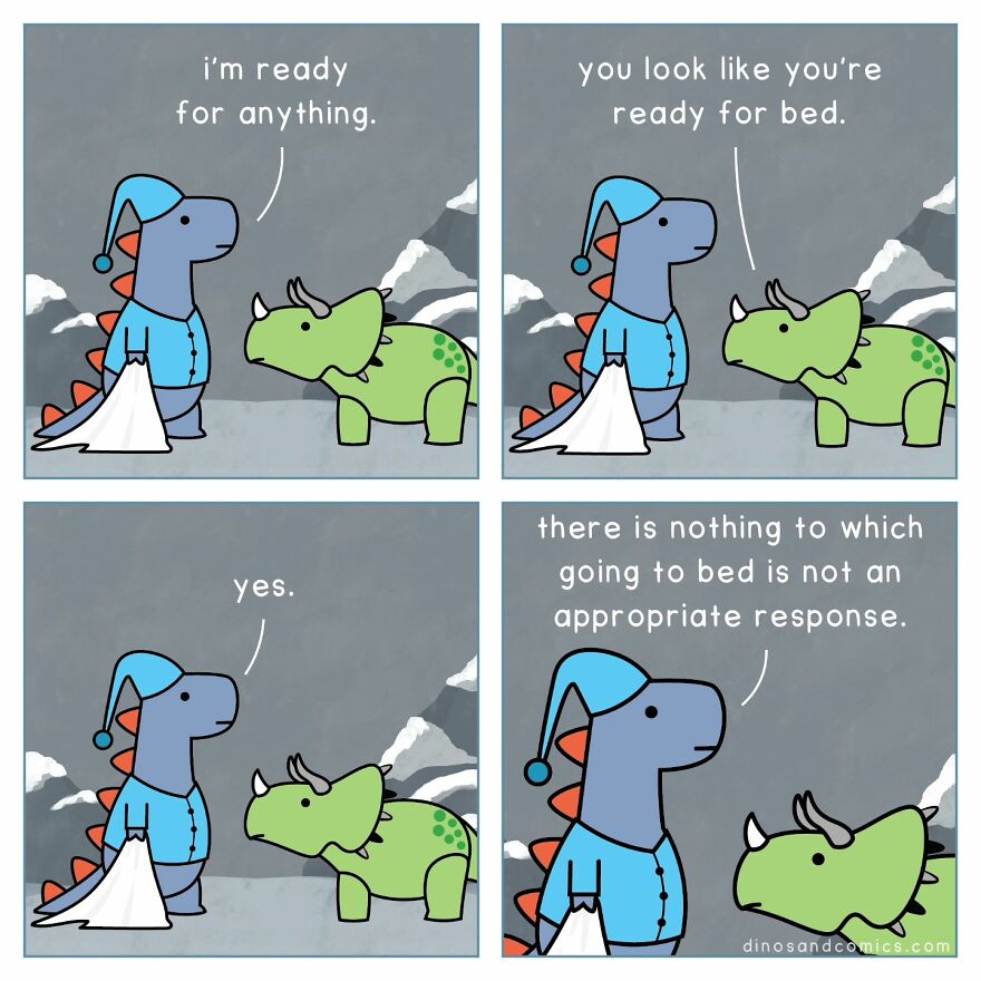 Insightful And Humorous Comics About Mental Health By “Dinosaur Couch” (40 New Pics)