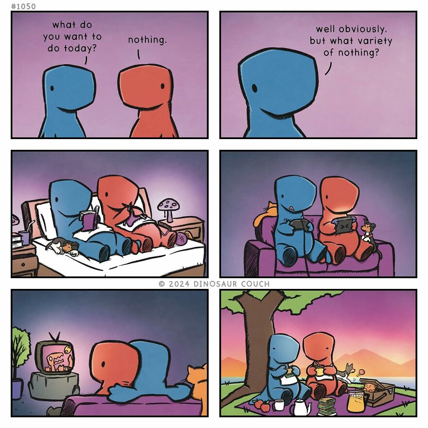 Insightful And Humorous Comics About Mental Health By “Dinosaur Couch” (40 New Pics)